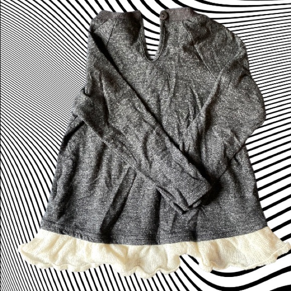 Rare Editions Joy Peace & Love shirt Blouse - Picture 5 of 5